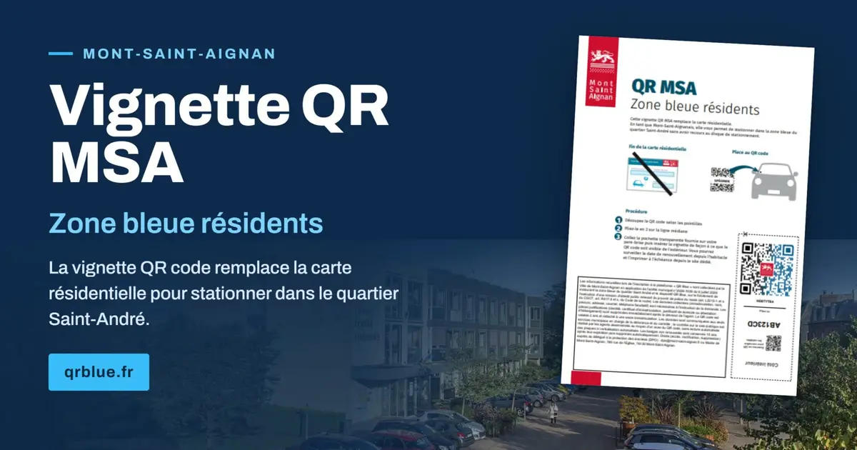 QR MSA — Mont-Saint-Aignan