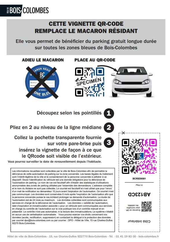 QR Car — Bois-Colombes