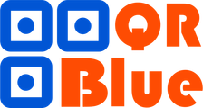 QR Blue