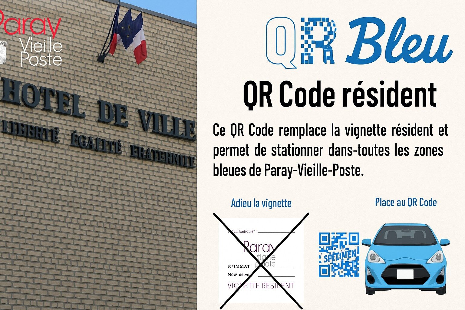 QrBlue paray qr blue